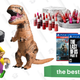 Illustration for article titled Fridays Best Deals: PS4 Games Sale, MAC Lipstick Gift Set, ASUS Gaming Laptop, Inflatable Dinosaur Costume, iJust Dance 2021/i, Roomba i3, and More